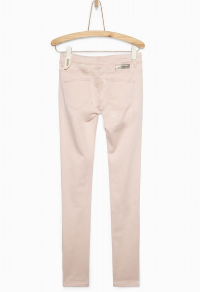 WAY by IKKS Tom Boy slim fit pants rose poudre